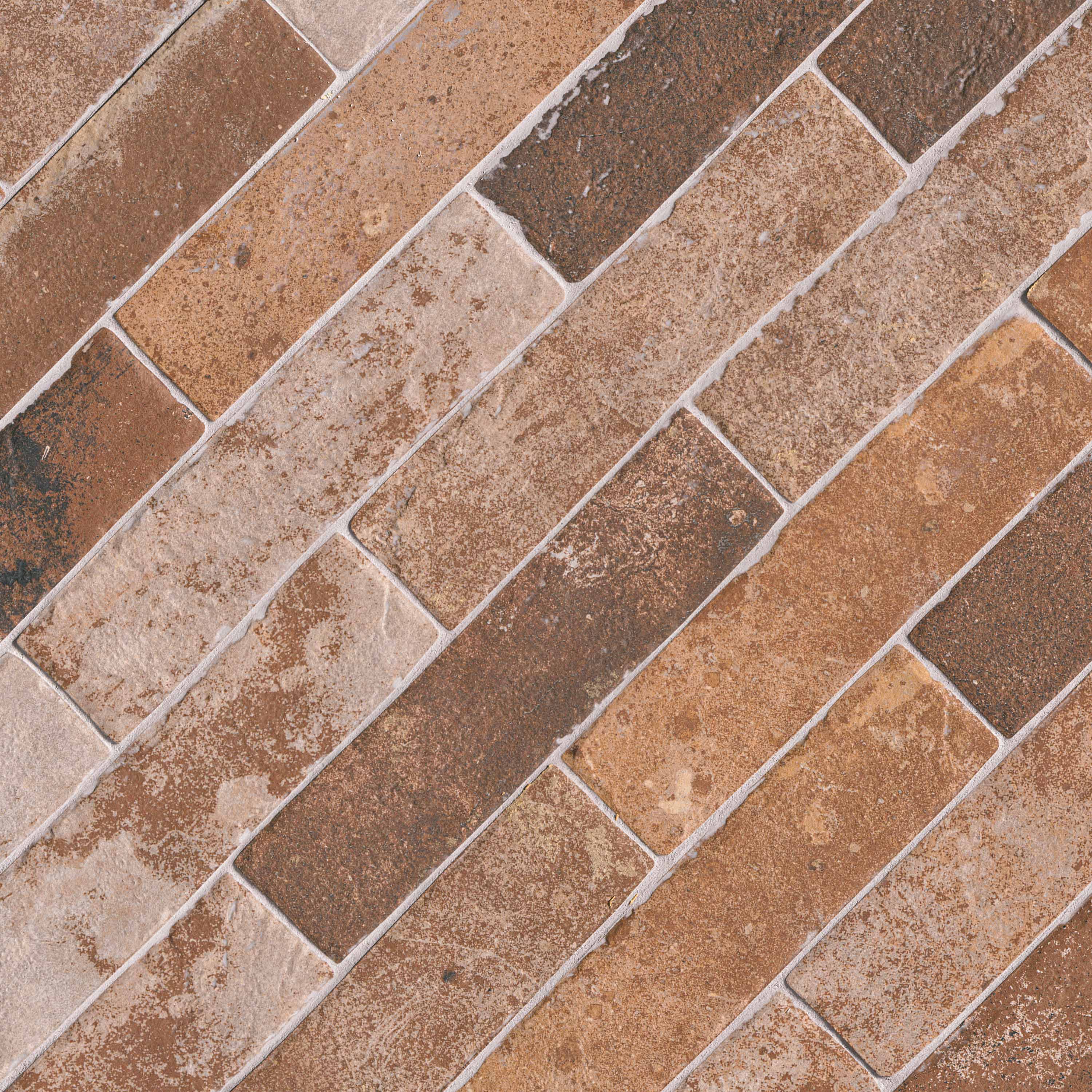 Brickstone Red 2x10 surface detail — view 2