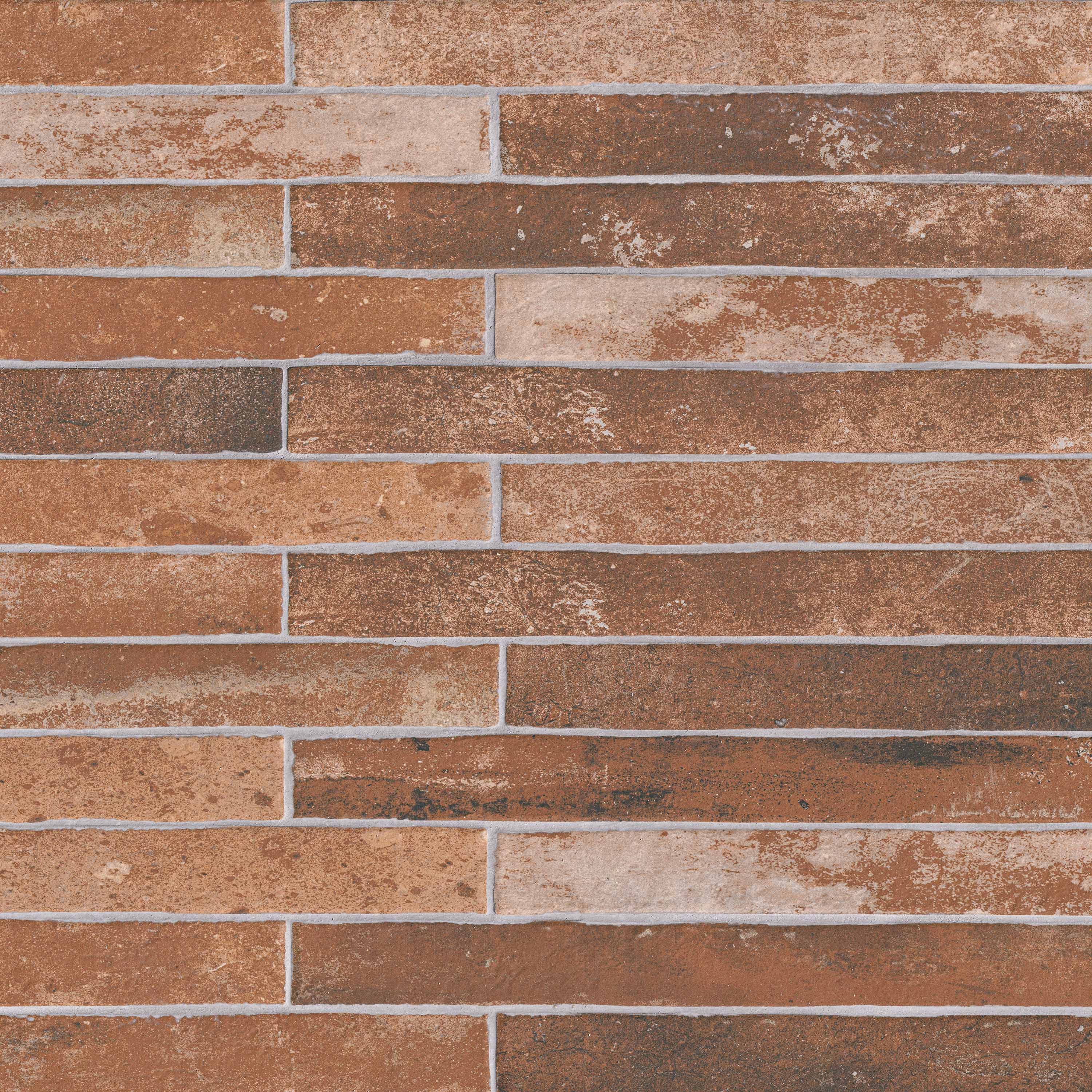 Brickstone Red Brick 2x18 surface detail