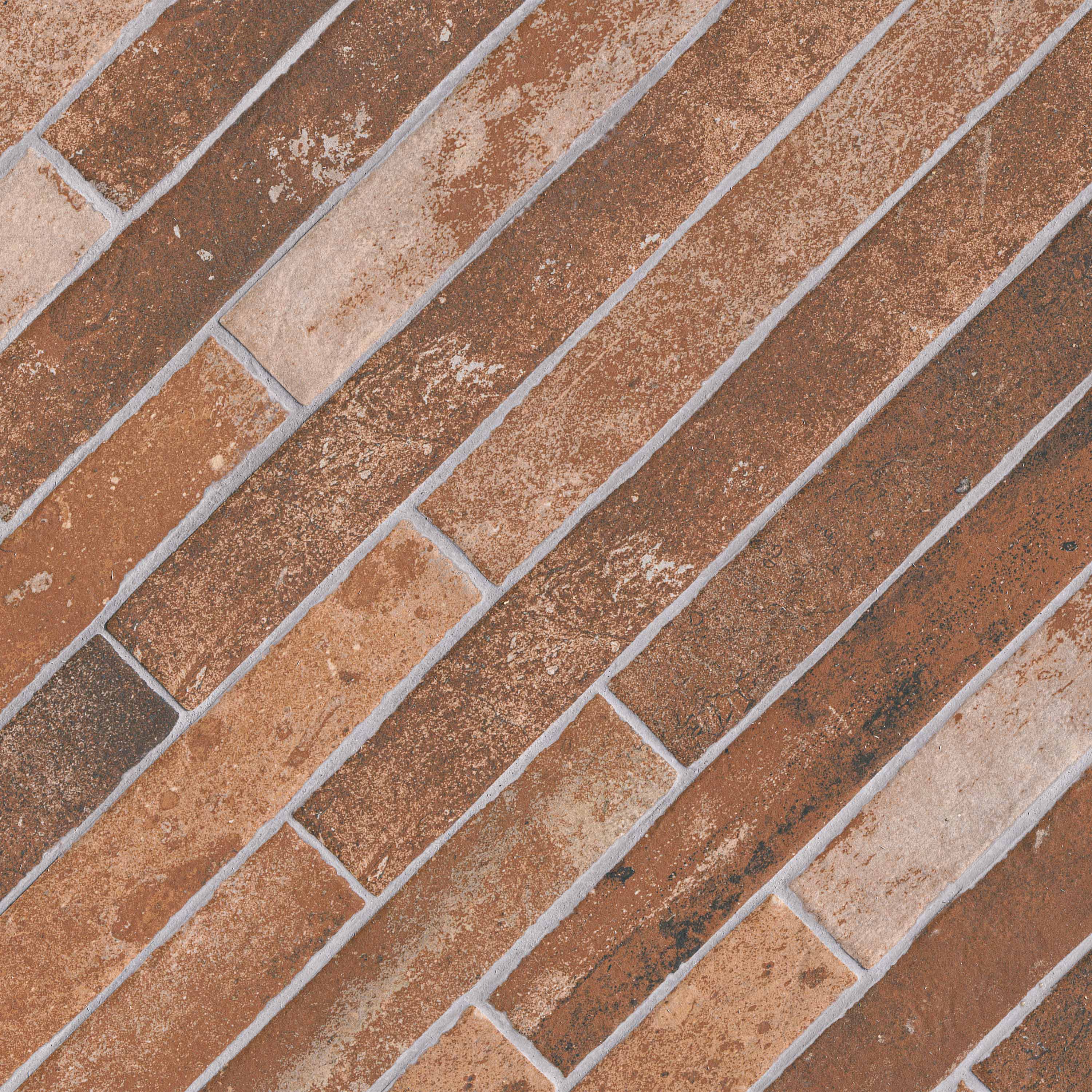 Brickstone Red Brick 2x18 surface detail — view 4