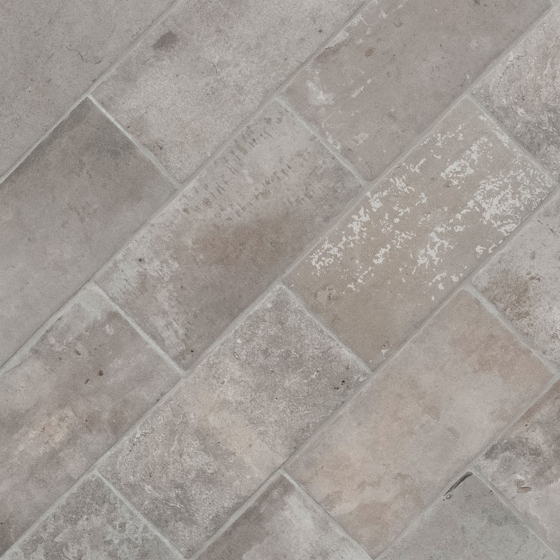 Brickstone Taupe 5x10 surface detail — view 2