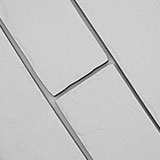 Brickstone White 2x10 swatch