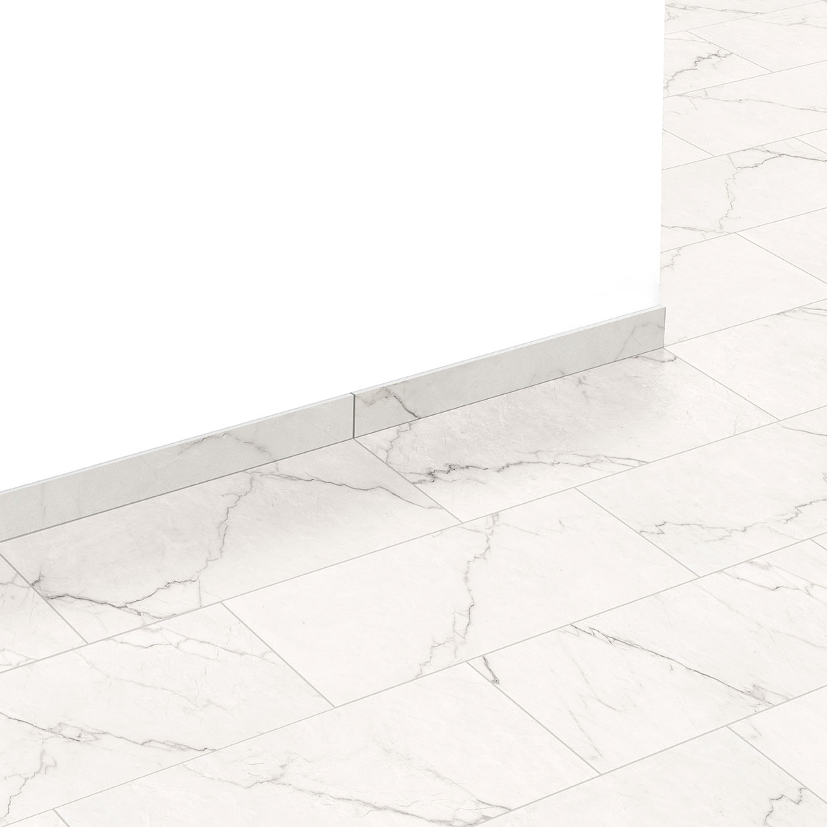 Grey backsplash in a living room