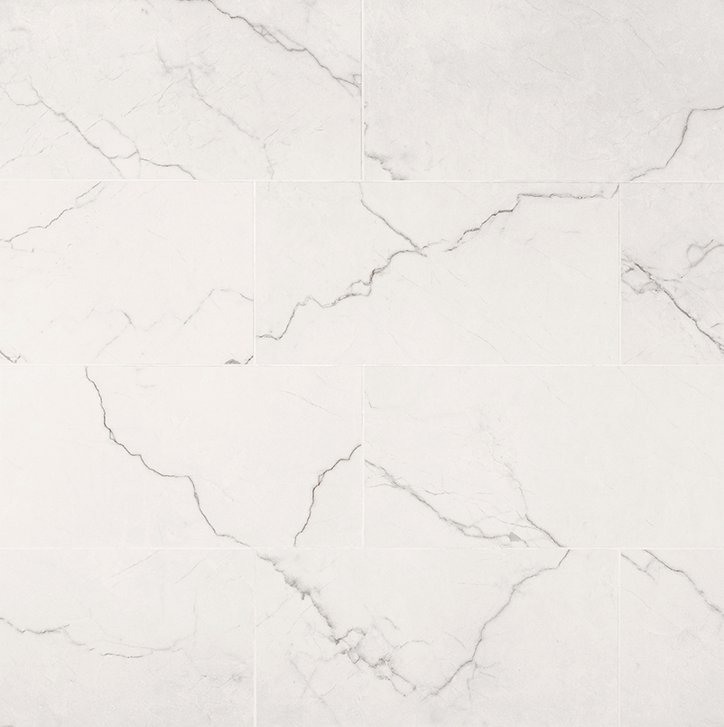 Grey tile, full view