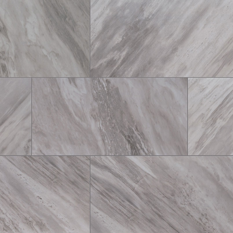 Bardiglio tile, full view