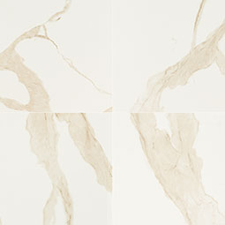 Calacatta color swatch — view 3