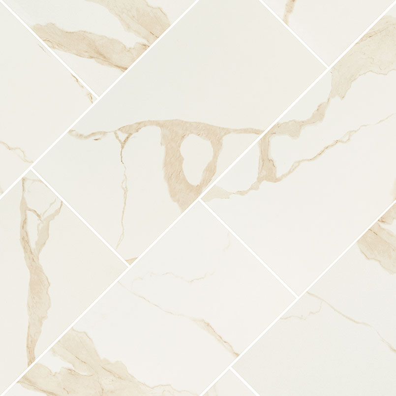 Calacatta surface detail