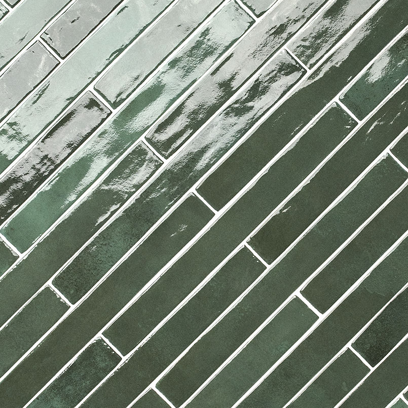 RACING GREEN 2X18 GLOSSY surface detail