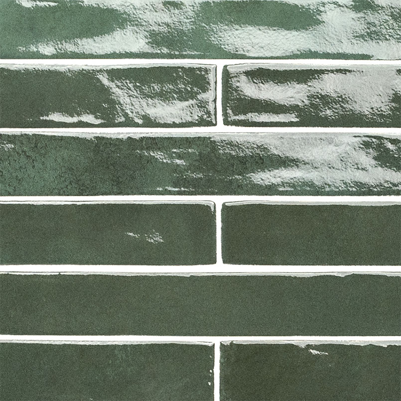 RACING GREEN 2X18 GLOSSY surface detail — view 2