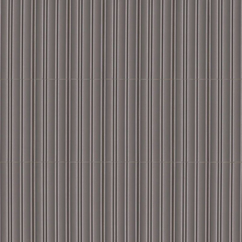 Charcoal tile, full view