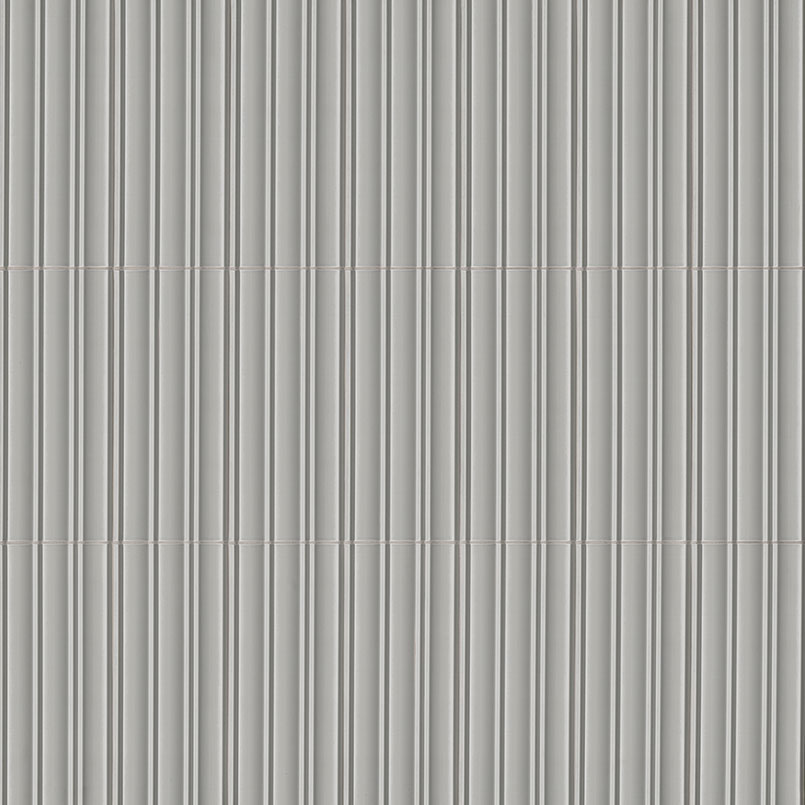 Silver tile, full view