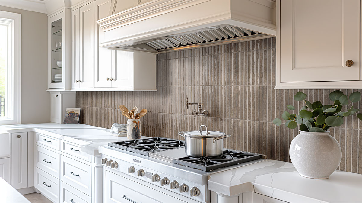 grigio backsplash in a kitchen — view 3
