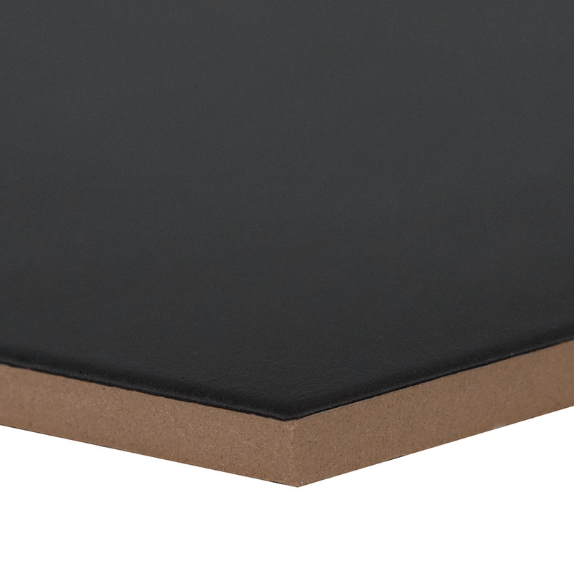 Graphite Hexagon Tile surface detail — view 3