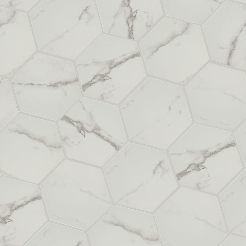 Marbello Hexagon Tile surface detail — view 3