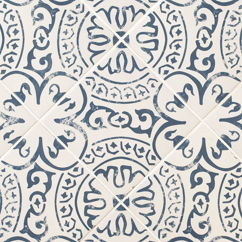 Indigo surface detail