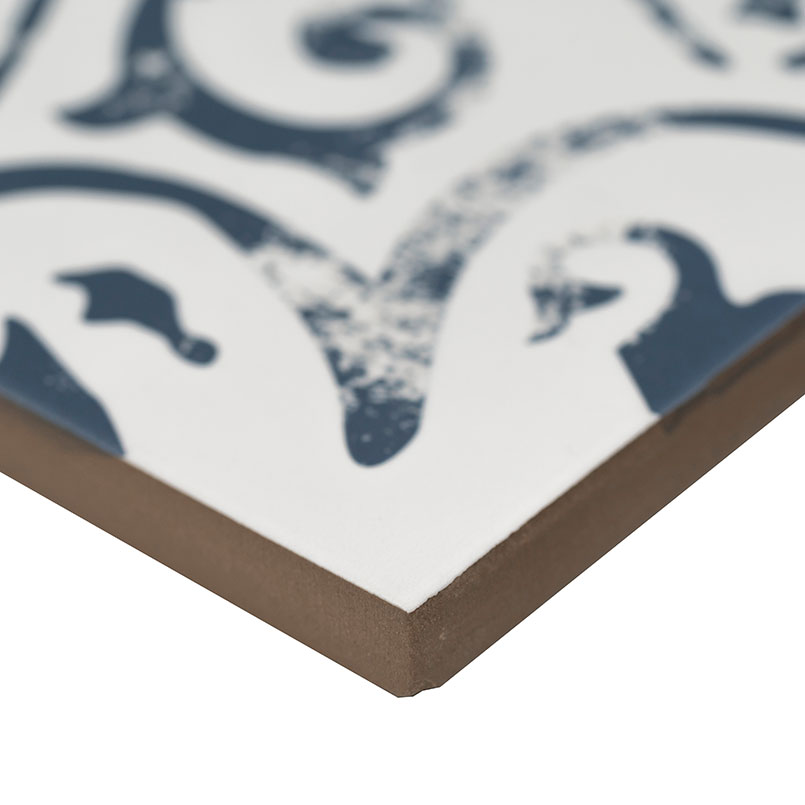 Indigo surface detail — view 2