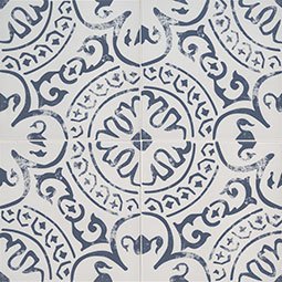 Indigo color swatch