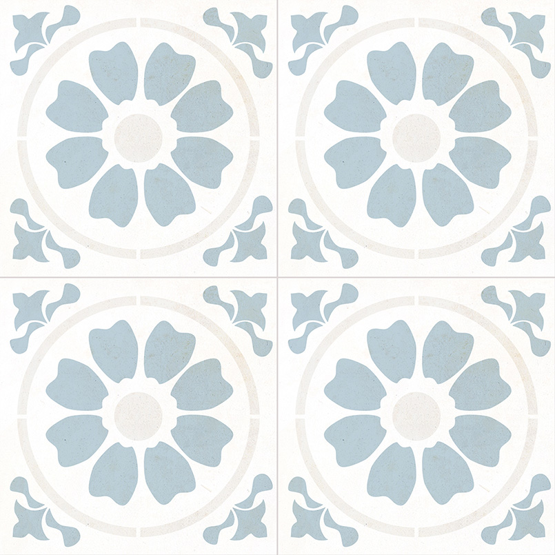 Tamensa tile, full view