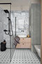Zoudia backsplash in a bathroom — view 2