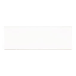 White 2x8 Glossy color swatch