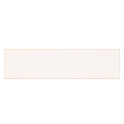White 2x8 Glossy color swatch — view 5