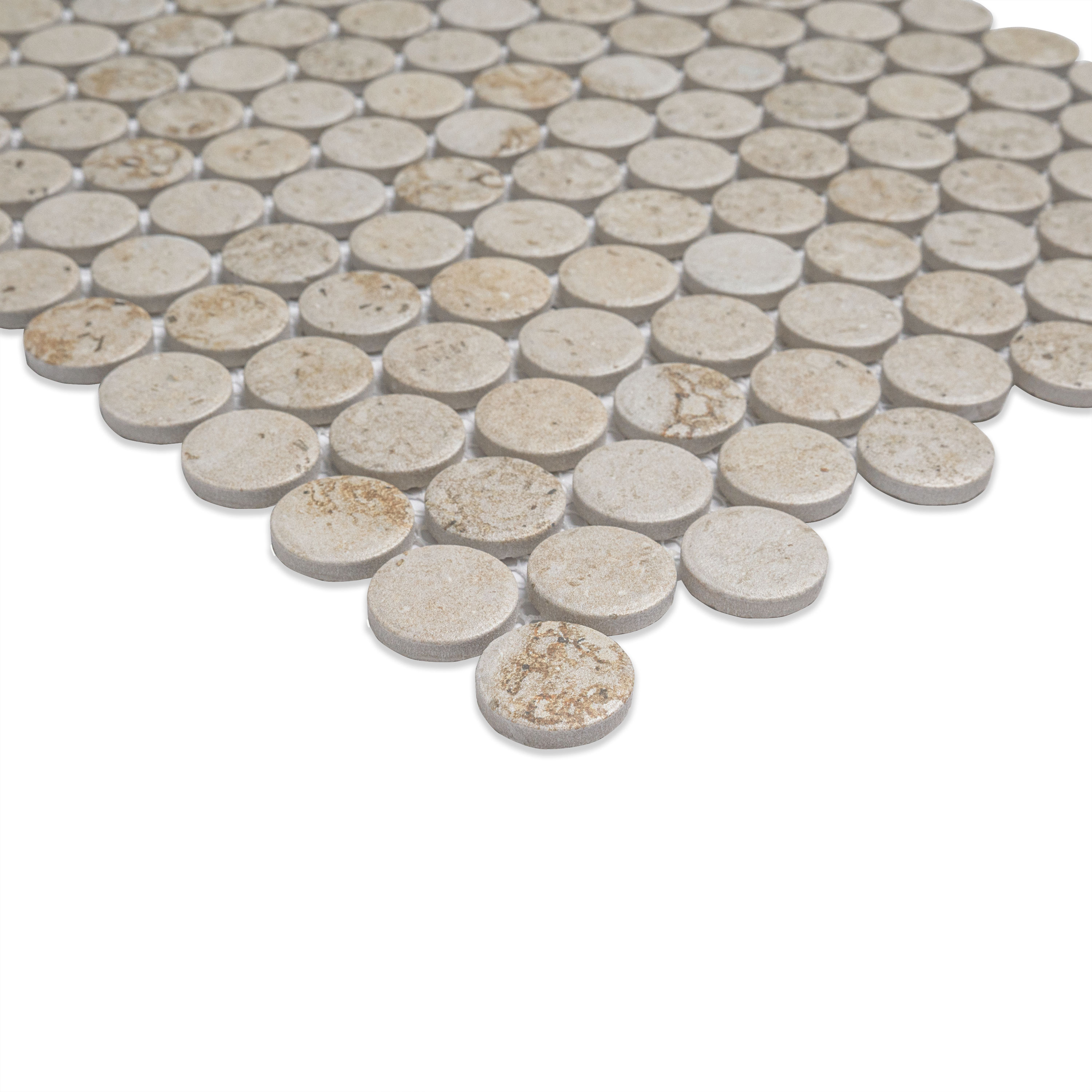 Myrtle Sands Round Matte surface detail — view 2