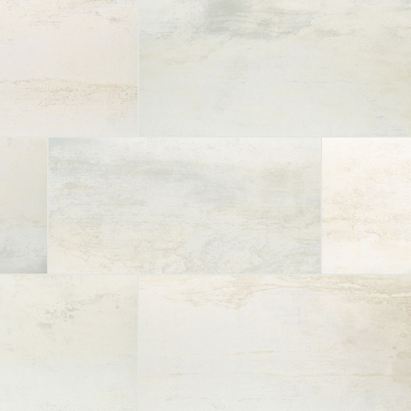 Blanc tile, full view