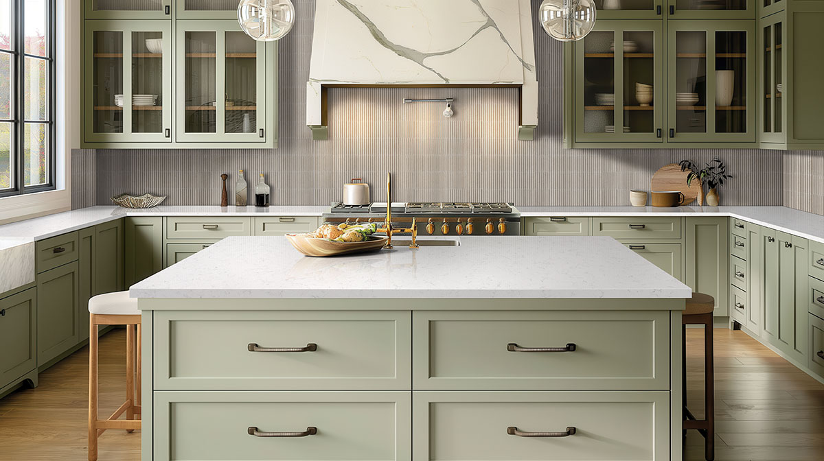 arena backsplash in a kitchen — view 3