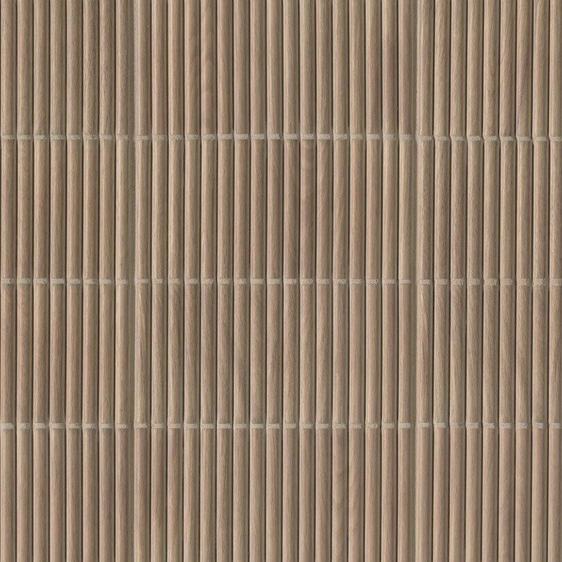camel tile, full view