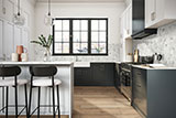 Carrara tile — product photo