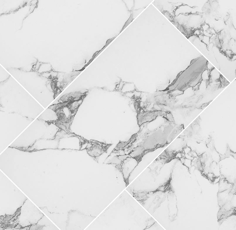 Statuario surface detail — view 2