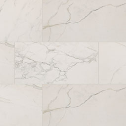 Calacatta Isla color swatch — view 3