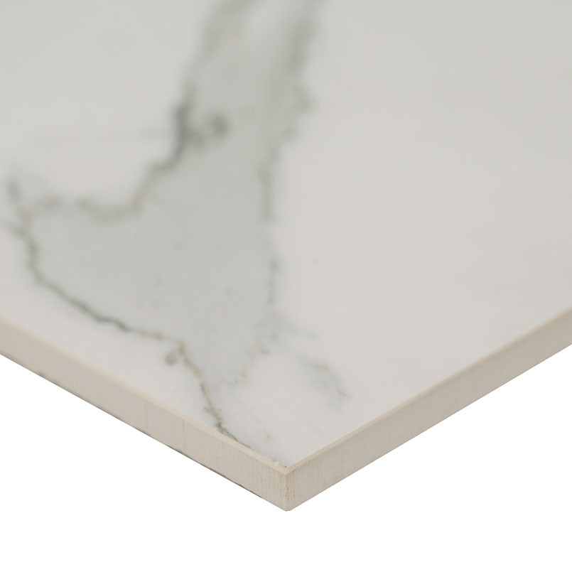 Calacatta Isla surface detail — view 2