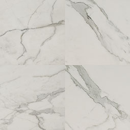Calacatta Isla color swatch — view 7