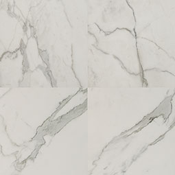 Calacatta Isla color swatch — view 8