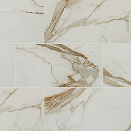Calacatta Marbella color swatch — view 3