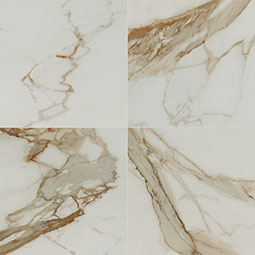 Calacatta Marbella color swatch — view 5