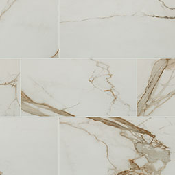 Calacatta Marbella color swatch — view 6