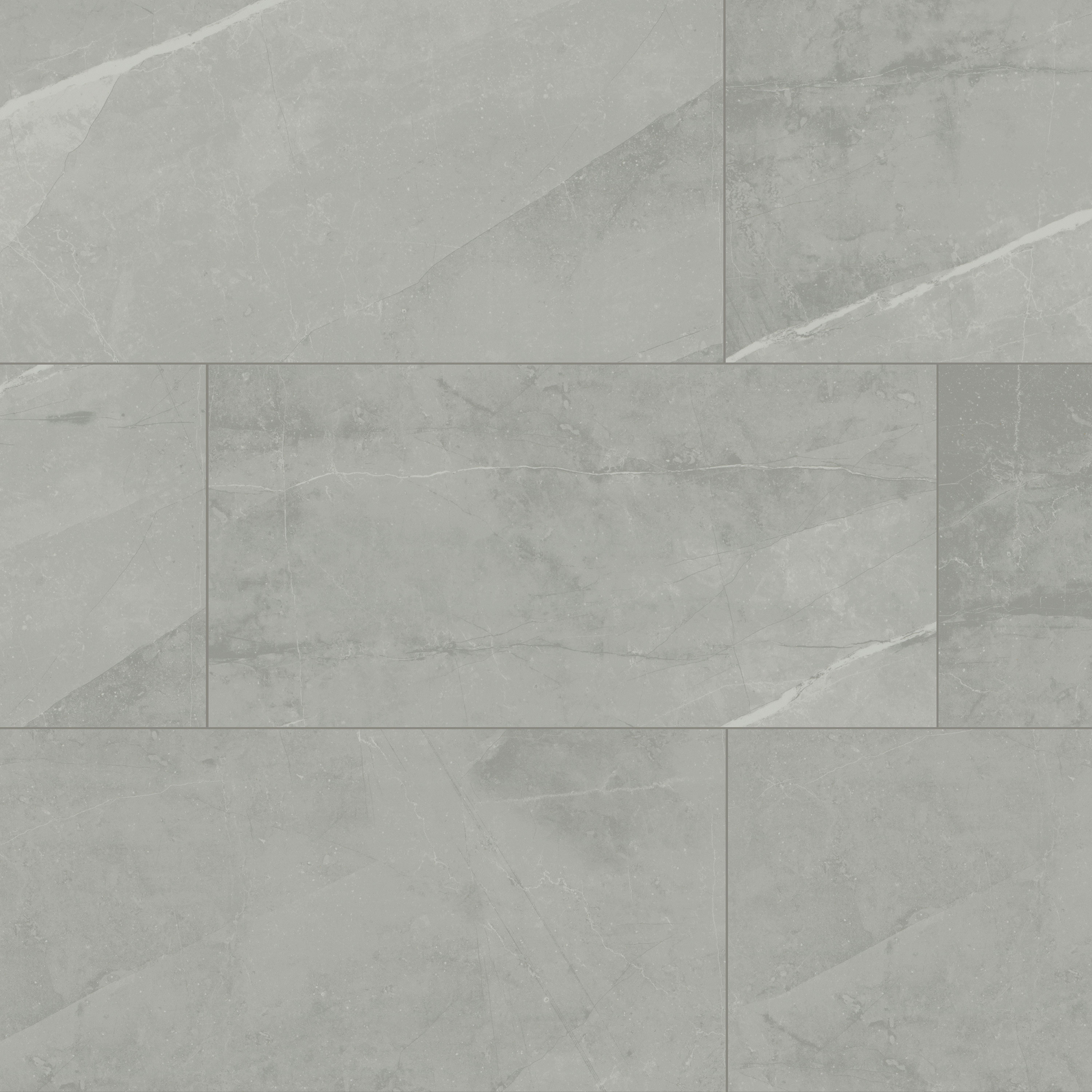 Grey tile, full view