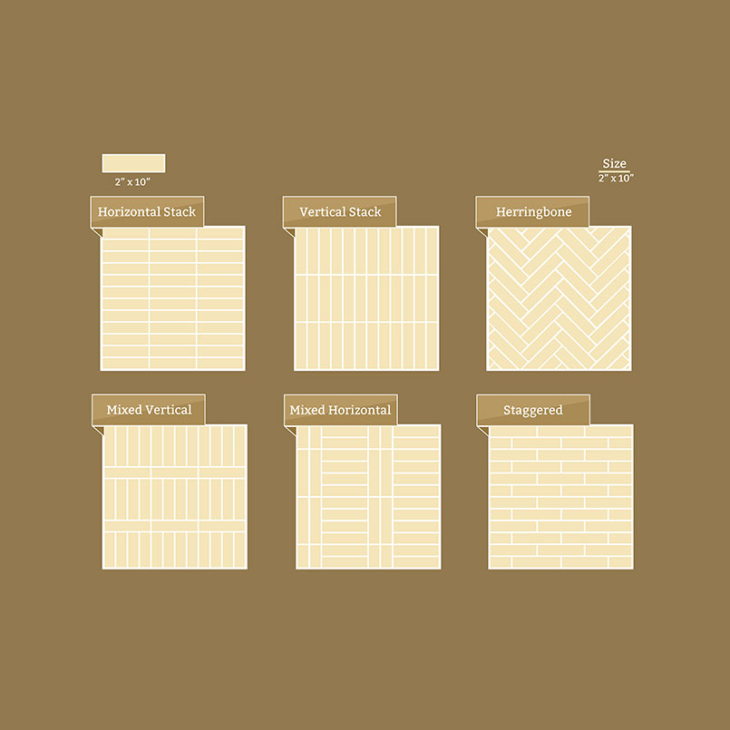 La Perla 2x10 surface detail — view 3