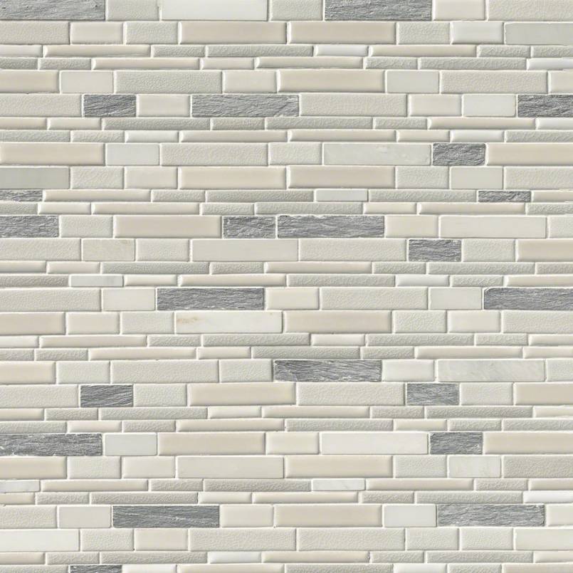 Everest Interlocking Pattern 8mm surface detail