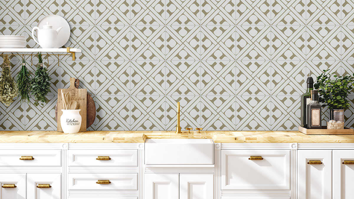 ELORA backsplash installed