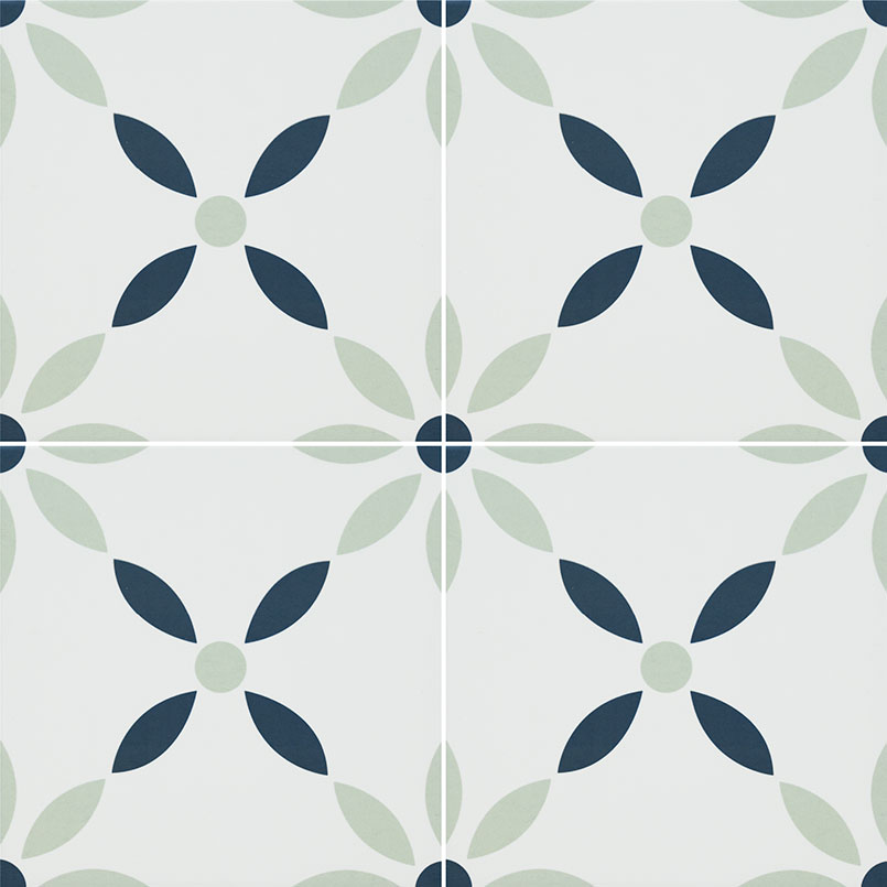 GRETA tile, full view