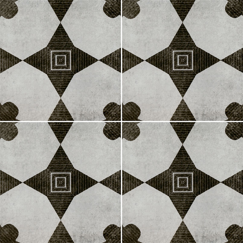 SAKURA tile, full view