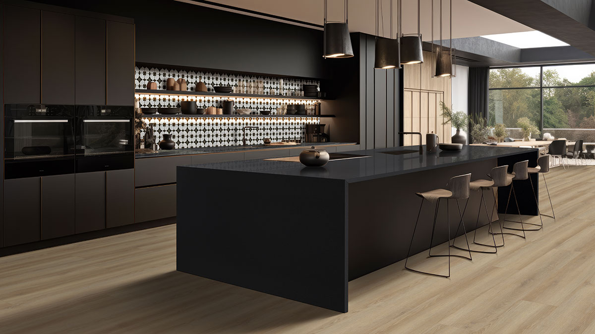 SAKURA backsplash in a kitchen — view 5