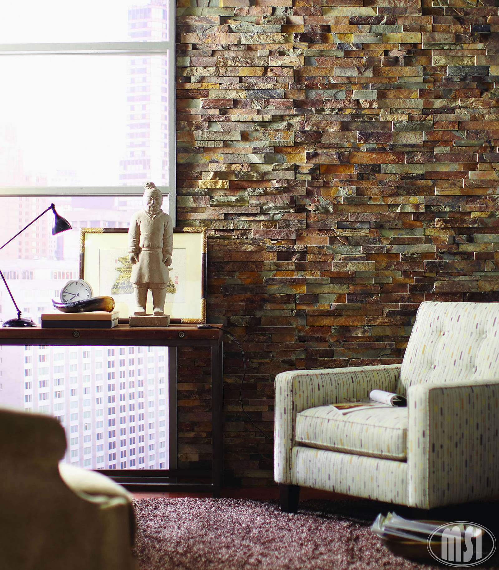 California Gold tile — product photo — view 3