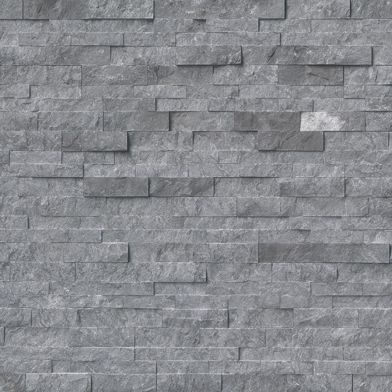 Glacial Grey tile, full view