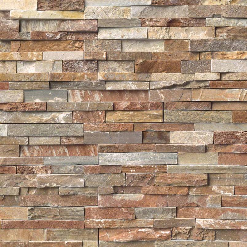 Golden White tile, full view