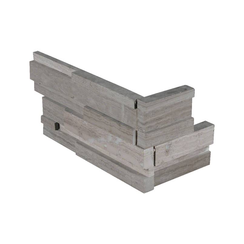 Gray Oak 3D Honed surface detail