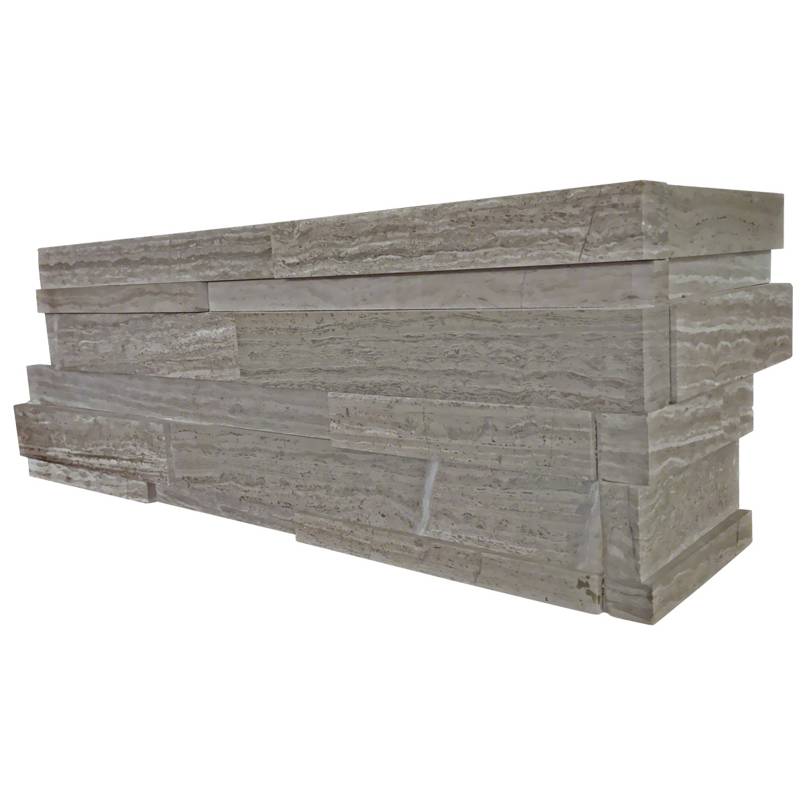 Gray Oak 3D Honed surface detail — view 3