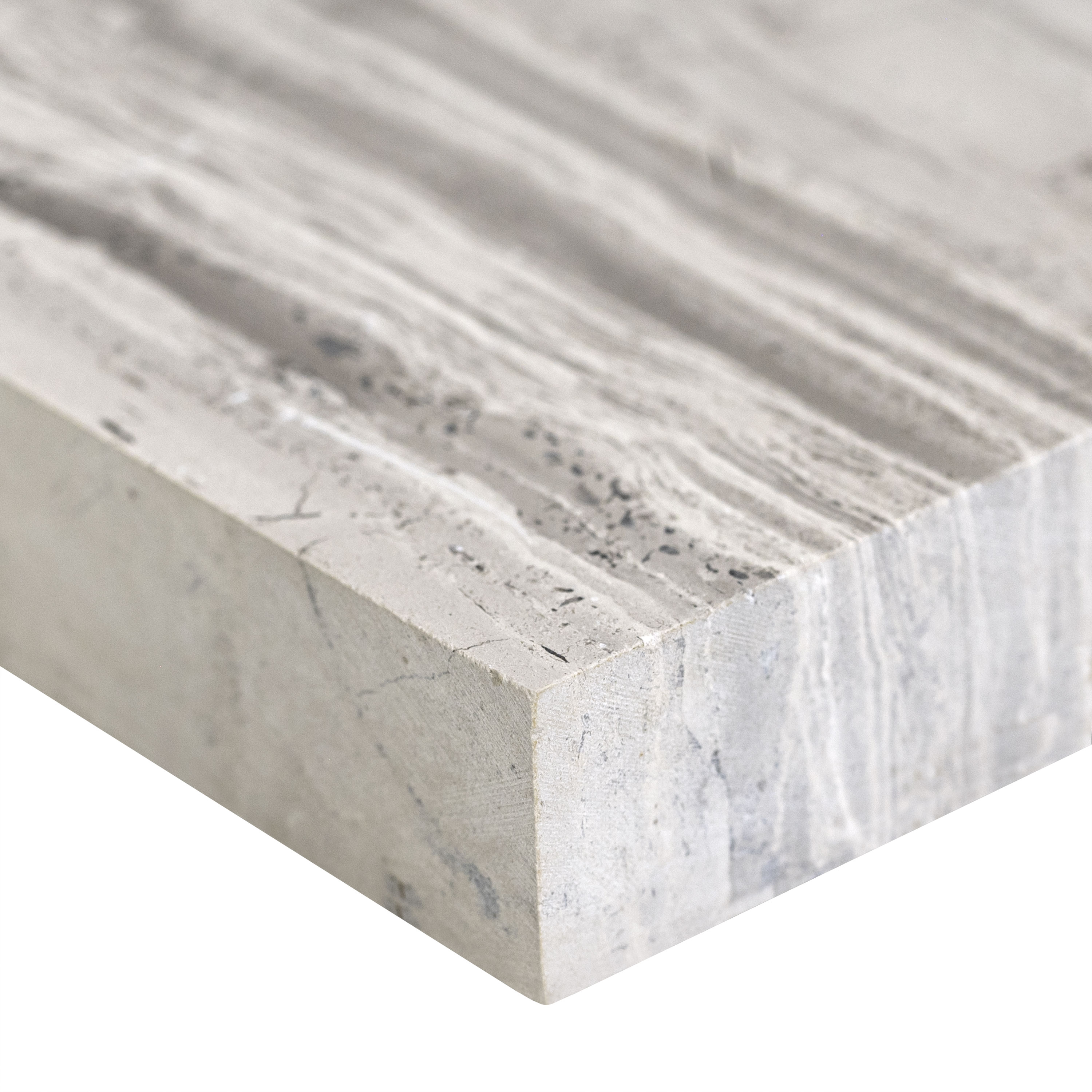 Gray Oak 3D Honed surface detail — view 4
